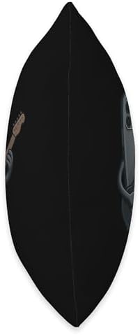 Awesome Smartphone Guitar Throw Pillow