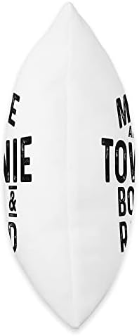 Mobile AL Townie Throw Pillow