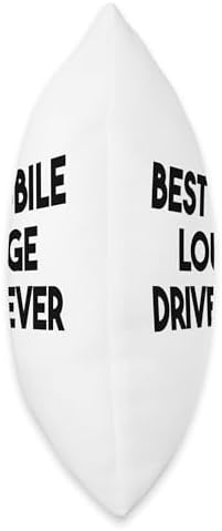 Best Mobile Lounge Driver Ever Throw Pillow 1