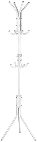 Ejoyous 10 Hook Coat Rack Stand for Entryway
