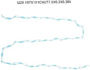 STOBAZA 10pcs Handmade Woven Curtain Ornaments for Doorways Decorative Partition Curtains for Home and Party Decor