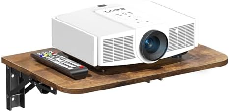Homode Projector Shelf Wall Mount Foldable