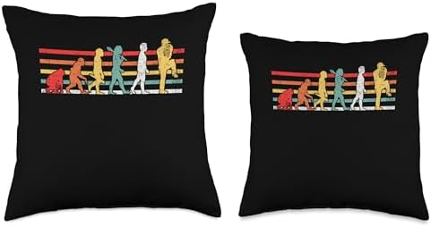 Baseball Pitcher Throw Pillow for Fans