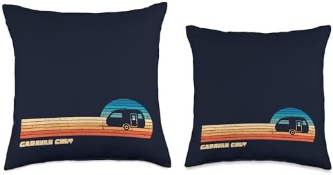 BOEC Gear Throw Pillow for Caravans and Campers