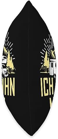 I Live Mobile Funny Saying Throw Pillow 16x16 Multicolor