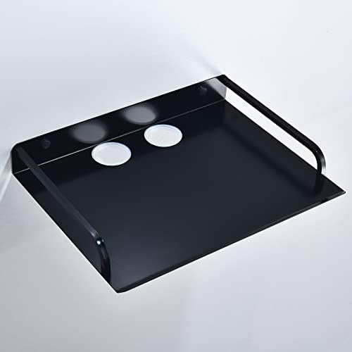 Floating Shelves for AV Devices - 2PCS Metal Mount Shelf
