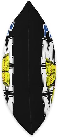 Softball Pitcher Mom Throw Pillow 1