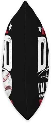 Proud Baseball Pitcher Dad Fathers Day Throw Pillow