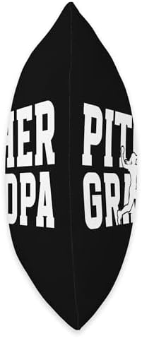 Softball Pitcher Grandpa Throw Pillow 1