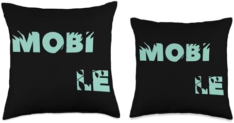 Floral Summer Mobile Throw Pillow For Men Women
