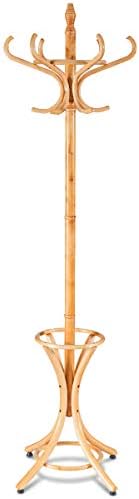Tangkula 755 Inch Standing Coat Rack with 12 Hooks and Umbrella Stand