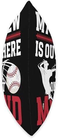 Proud Baseball Pitcher Uncle Throw Pillow 1