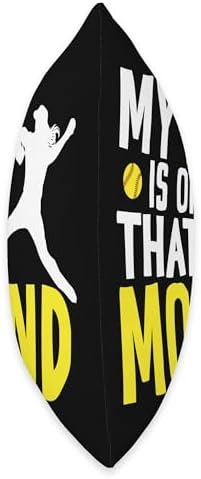 Proud Softball Pitcher Sister Throw Pillow