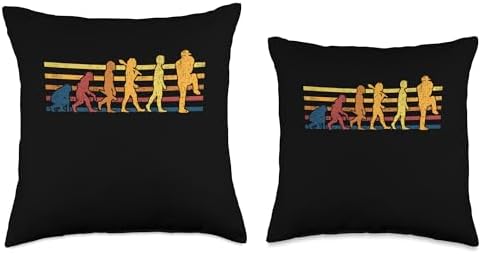 Baseball Pitcher Throw Pillow for Fans 1