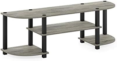 Furinno Turn-S-Tube Wide 2-Tier TV Stand