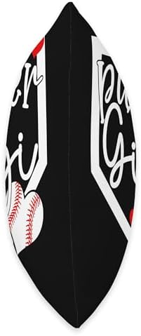 Baseball Pitcher Gigi Throw Pillow for Mothers Day 1