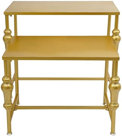 Nesting Tables Display Rack for Clothing Shoes Handbags