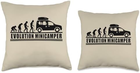 Camping Camper Throw Pillow for Mobile Home Caravan Accessories Gift