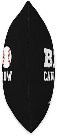 MY BRO CAN THROW Baseball Pitcher Throw Pillow 1