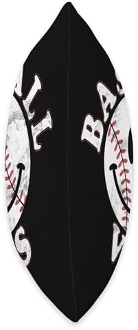 Baseball Pitcher Throw Pillow with Funny Design