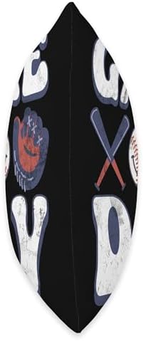 Game Day Baseball Pitcher Throw Pillow for Fans and Players