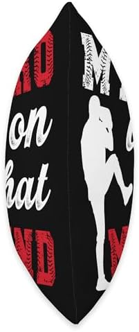 Baseball Pitcher Sister Throw Pillow 1