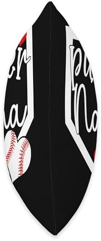 Baseball Pitcher Nana Grandma Mothers Day Throw Pillow