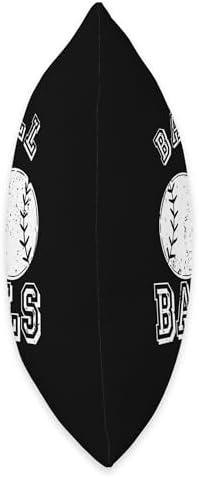 Baseball Throw Pillow for Pitchers and Catchers