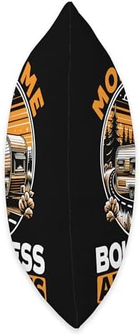 Mobile Home Throw Pillow for Motorhome and Trailer Parks