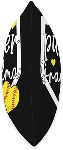 Softball Pitcher Grandma Throw Pillow for Mothers Day