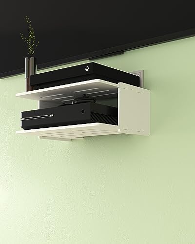 Floating Under TV Game Shelf Stand for Xbox Series SX