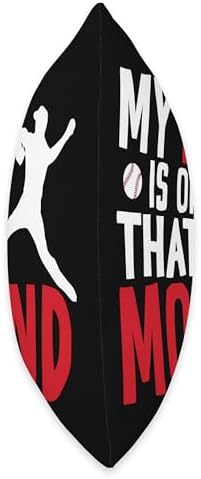 Proud Baseball Pitcher Sister Throw Pillow