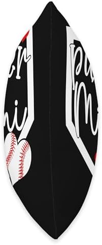Baseball Pitcher Throw Pillow for Mimi Grandma