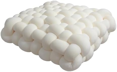 BEIIELA Knot Pillow for Meditation and Comfort