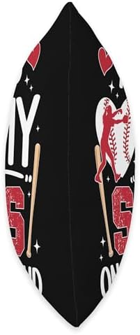 Baseball Pitcher Sister Throw Pillow