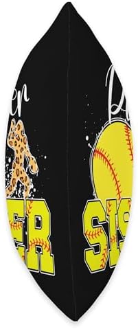 Softball Pitcher Sister Throw Pillow