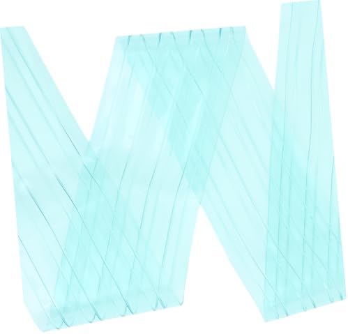 1set Transparent PVC Door Curtain for Home and Commercial Use