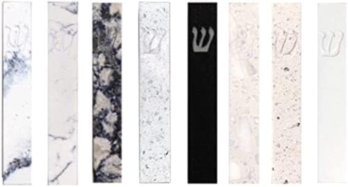 AS Mezuzah Case with Engraved Shin Design