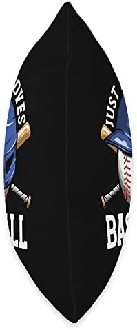Baseball Catcher Pitcher Throw Pillow for Boys