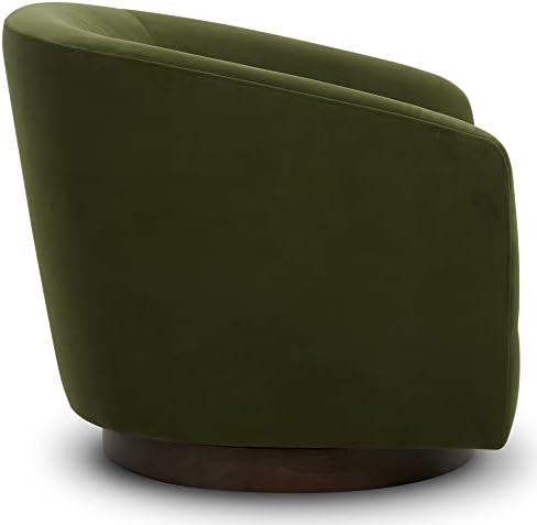 CHITA Swivel Accent Chair Forest Green