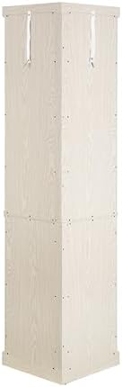 Ball Cast 6984 Lighted Corner Curio Cabinet with Glass Doors