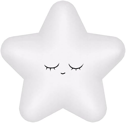 Star Shaped Throw Pillows 24 Inch Decor