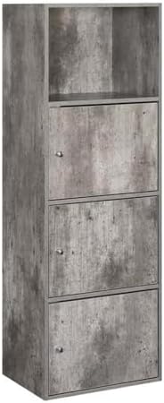 Convenience Concepts Xtra Storage 3 Door Cabinet 165 In