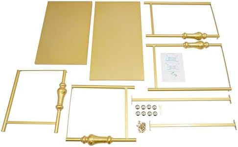 Nesting Tables Display Rack for Clothing Shoes Handbags