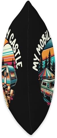 Mobile Home Throw Pillow for Motorhome Trailers 1