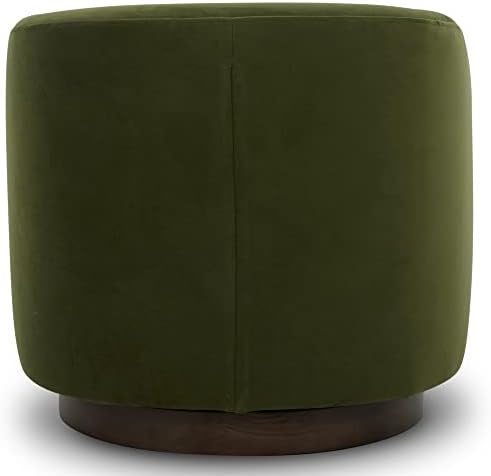 CHITA Swivel Accent Chair Forest Green
