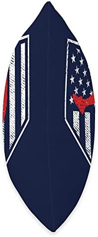 Vintage Baseball Pitcher American Flag Throw Pillow