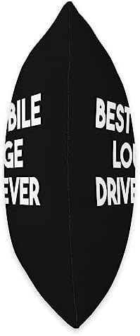 Best Mobile Lounge Driver Ever Throw Pillow 2