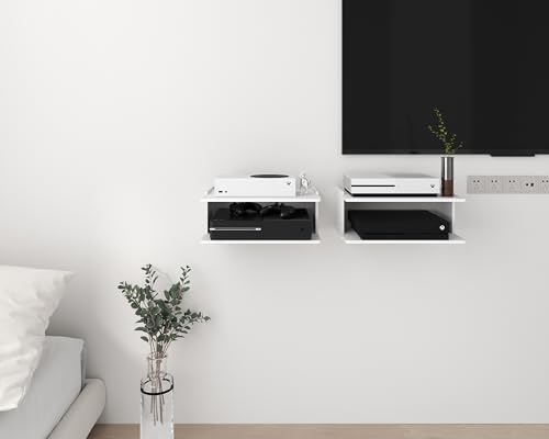 Floating Under TV Game Shelf Stand for Xbox Series SX