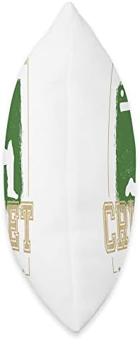 Cricket Batsman Vintage Throw Pillow for Coaches and Players 1